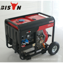 BISON CHIAN Air-Cooled 6KW Open Type Three Phase 220 Volt Generator Set